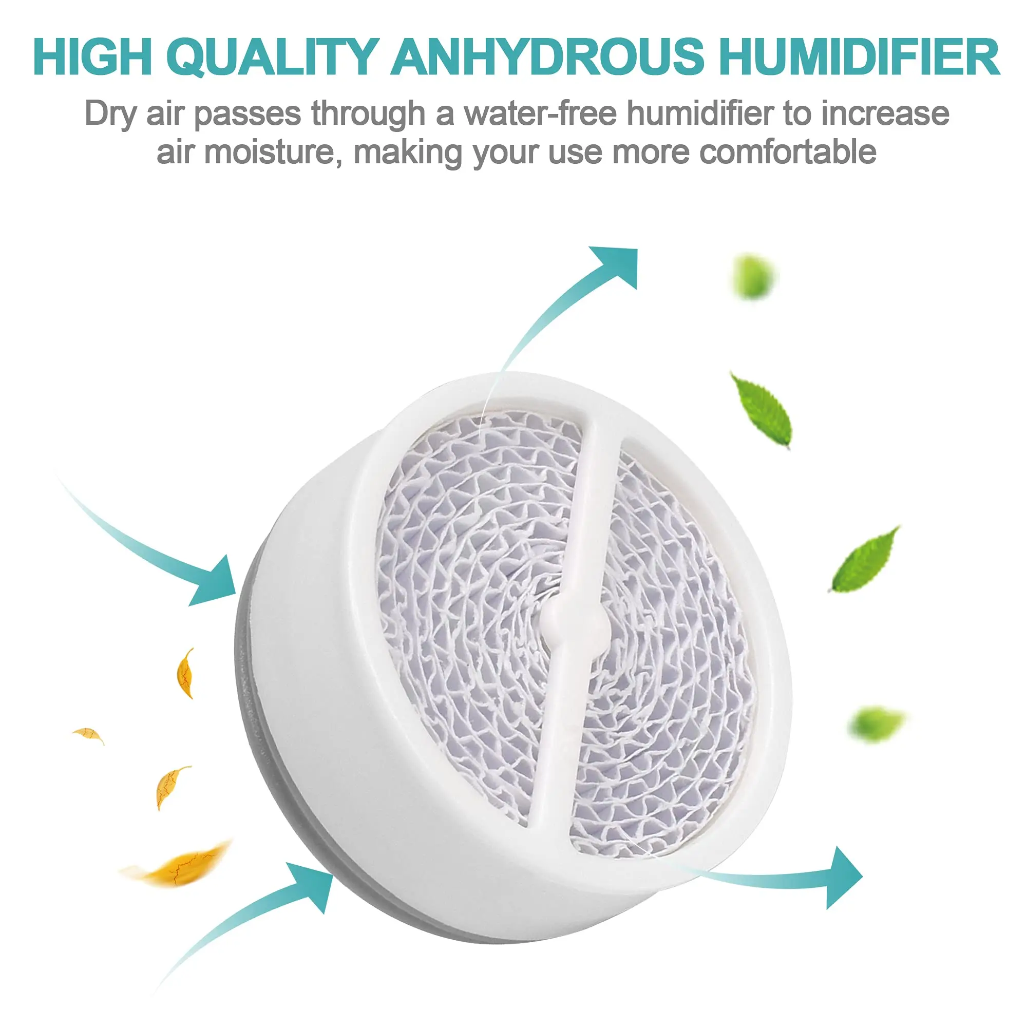 OEM CPAP Disposable Filters compatible with HumidX Plus Humidifier filter for ResMed AirFit & AirTouch