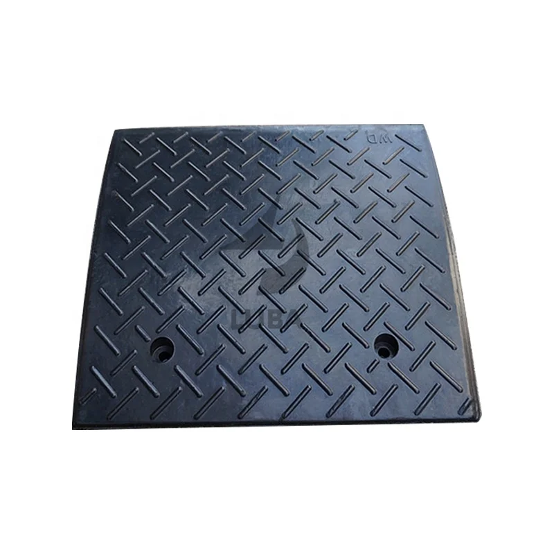 New Selling 500x280x80mm Car Motorcycle Rubber Flexible Kerb Ramp