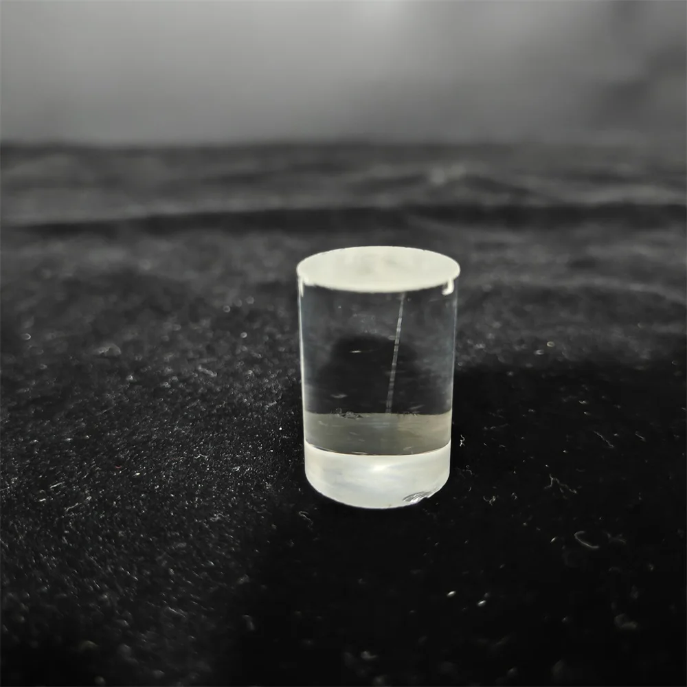 High quality transparent Custom high quality high temperature resistant short quartz rods