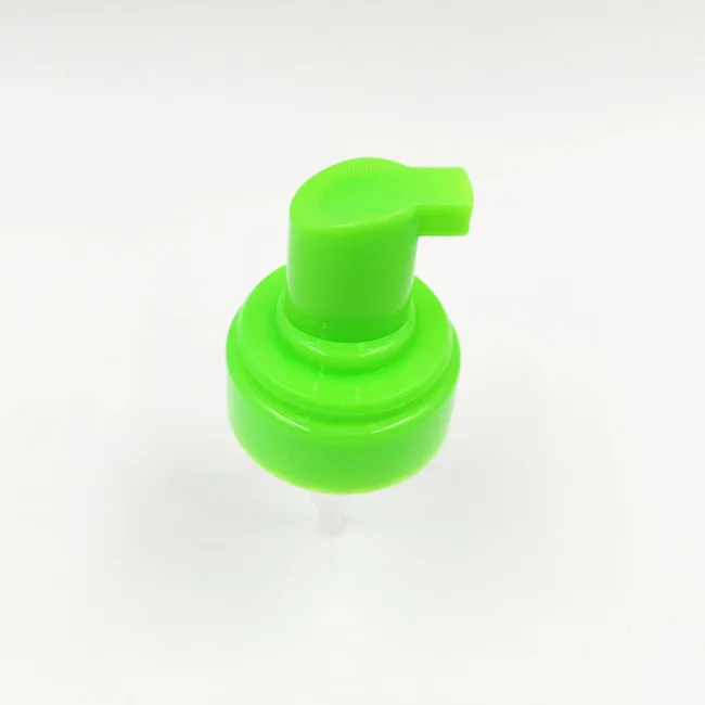 Hand soap plastic Flower foaming foam pump sprayer pumps 40 42 43mm foaming pump
