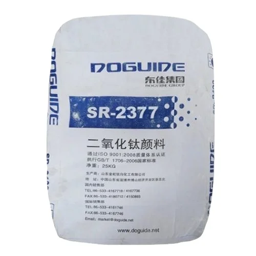 Rutile Titanium Dioxide SR-2377 TiO2 Powder