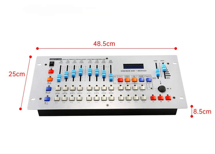 DMXConsole 240 CH сценическое Освещение DJ DMX512 Контроллер Операторское Оборудование освещение бар противотуманная Машина DMX консоль