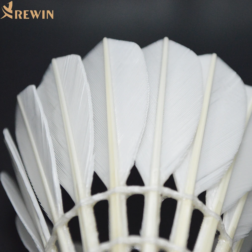2022 Top Quality Goose Feather Badminton Shuttlecock MASTER NO.1 same as EG1130 quality for International Tournament