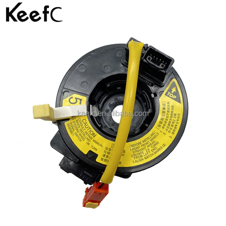 Высококачественные автозапчасти KEEFC на руль hairspring, спиральный кабель, часы на весну 84306-52050 для японских автомобилей Toyota Corolla