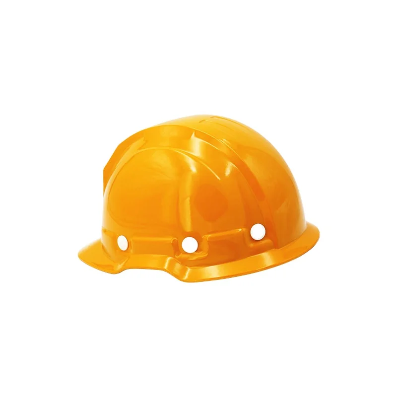 Factory Wholesale Abs Compressive Full Brim Safety Helmets Fashion Functional Protective Hats for Construction Workers