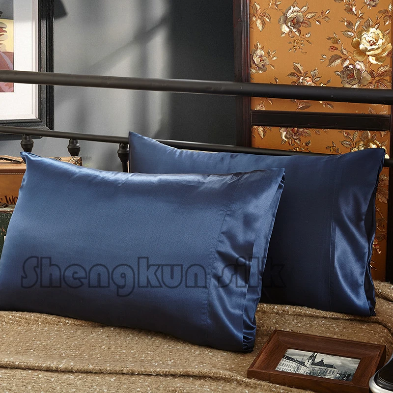 
Шелковые наволочки для подушек 100% шармёз, 19 мм, 22 мм или 25 мм, застежка-конверт, протектор подушки dakimakura, шелковая наволочка 