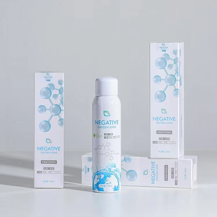 Custom brand colorful printing aluminum aerosol can supplier professional spray can