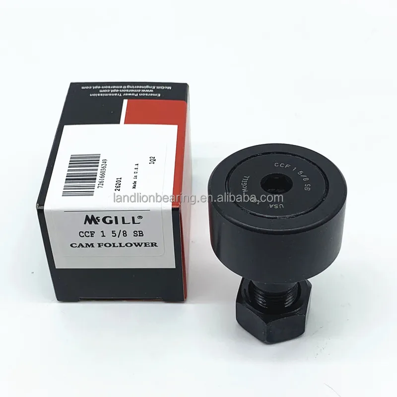 CCF-1 1/4-SB McGill  cam follower Bearing   CCF-1 1/4-S track roller bearing CCF 1 1/4 SB CCF 1-1/4 SB