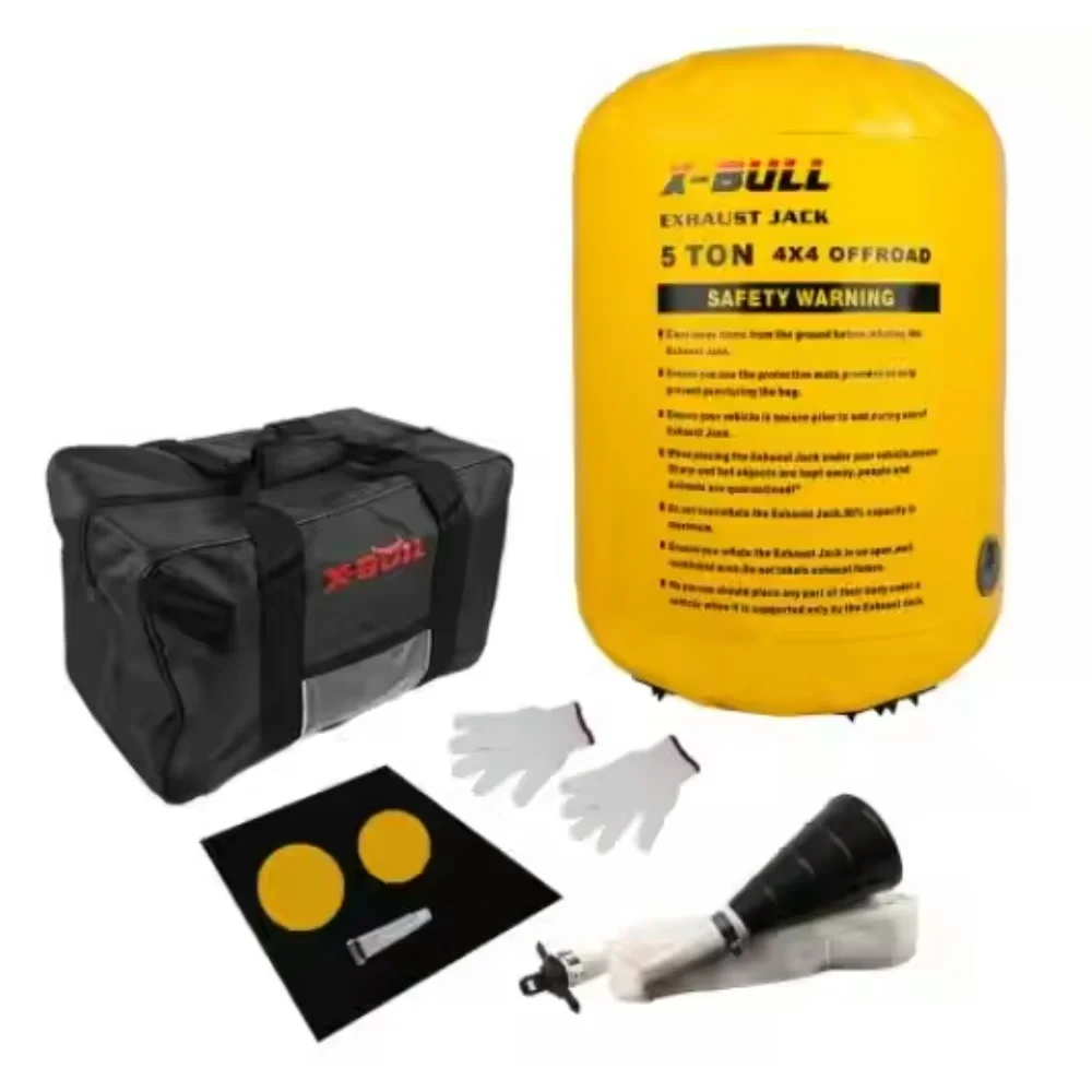 Fire Rescue easy lift inflatable air jack exhaust Pneumatic jack Multi-layer Off-road