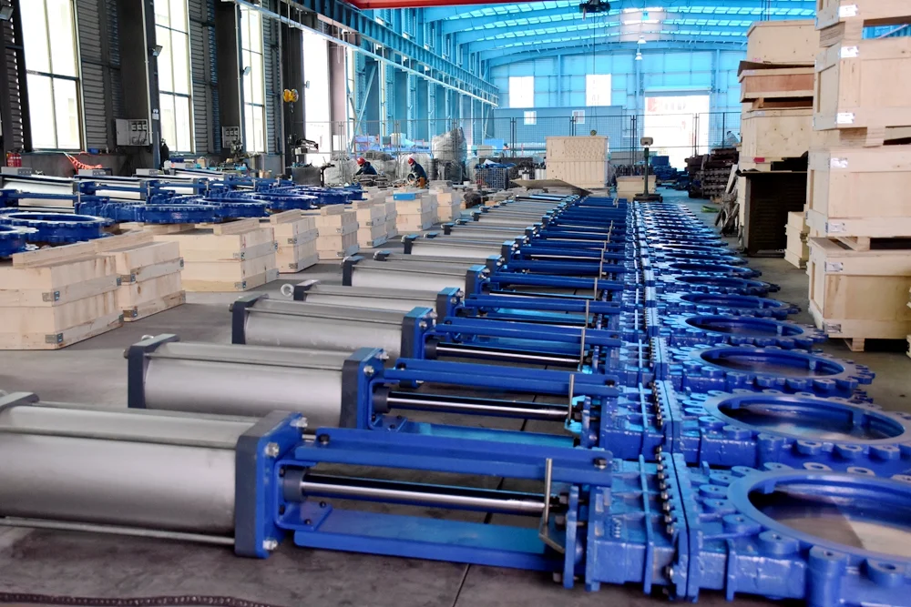 China Slide Gate Valve Sluice Gate Valve Penstock for Fluids