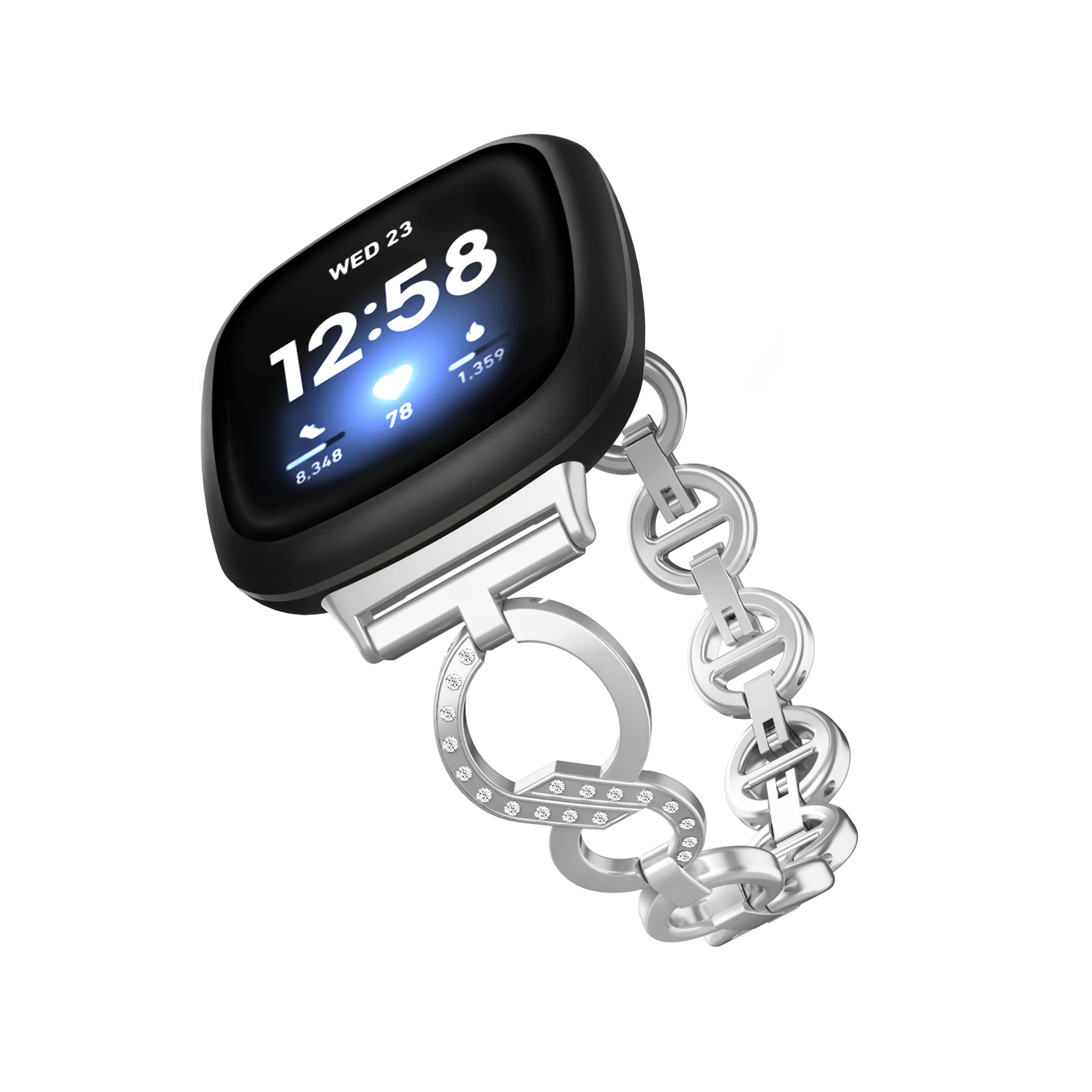 Wholesale New Arrival FV3 Stainless Steel Adjustable Chain Watch Band Multiple Colors Metal Strap for FV 3