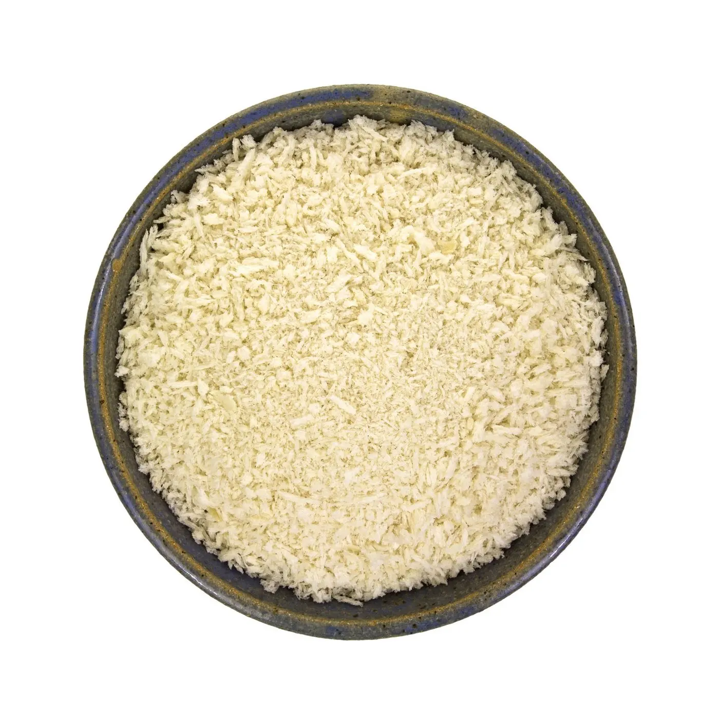 Retail Package 1KG/Bag Dry Bread Crumbs Panko Crisps Breading 5-6mm Needle Shape