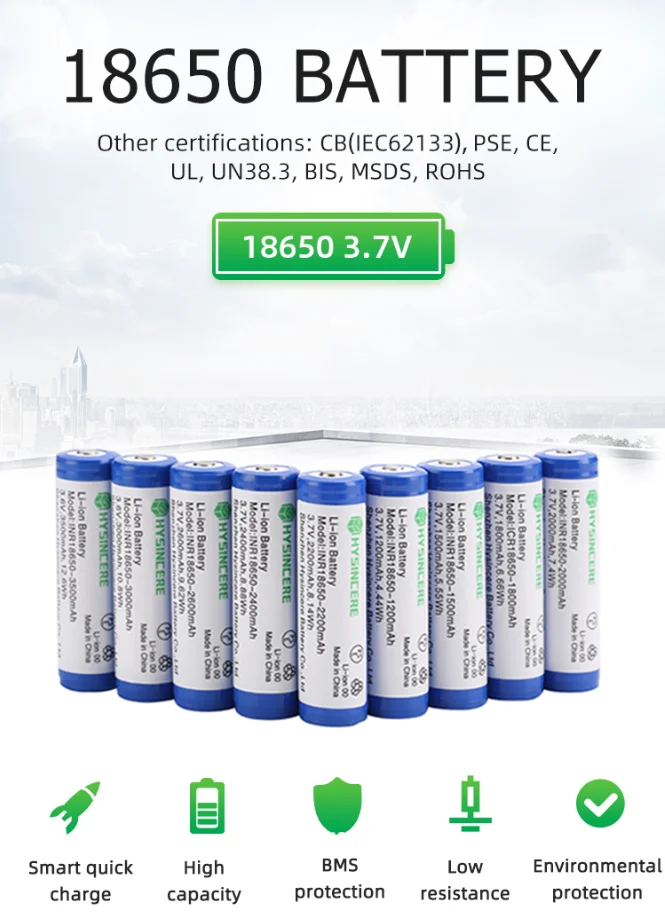 OEM PSE сертифицированные высокое качество заряжаемые 18650 3 7 v литий ионный аккумулятор 2000 мА/ч 2200 2600 3000 литий-ионный