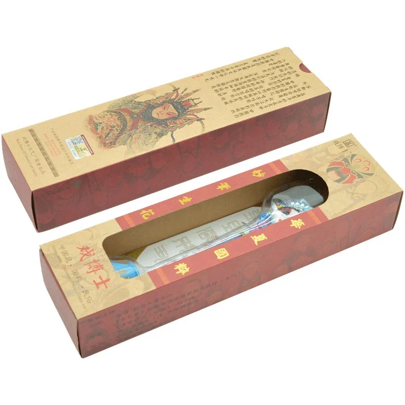 Promotion original Chinese style Peking Opera mask pen travel souvenir gift ceramic ballpoint pen