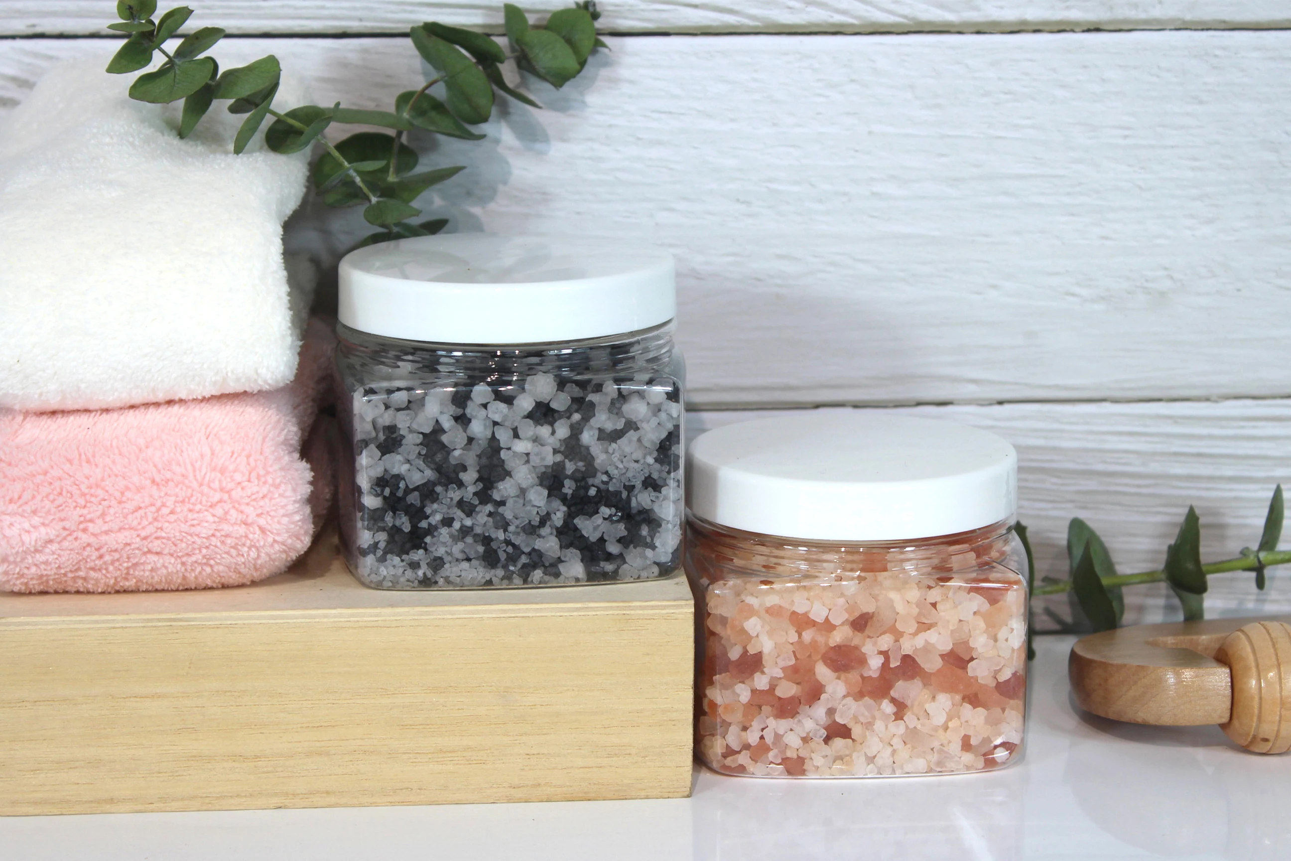 
OEM/ODM Wholesale Nature Himalayan pink bath salt crystals 