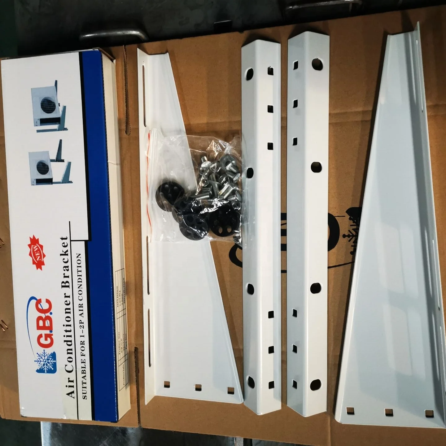 
Good Quality China Manufacturer High Quality L Shape Air Conditioner Bracket AC Wall Bracket 