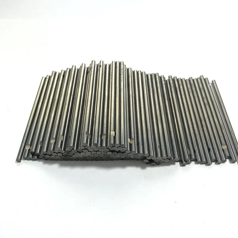 
Manufacturer customizes all kinds of wear-resistant tungsten carbide grinding round rod non-standard Cemented Tungsten rod pin 