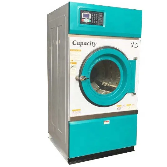 Hotel/hospital commercial laundry equipment, industrial tumble dryer machine