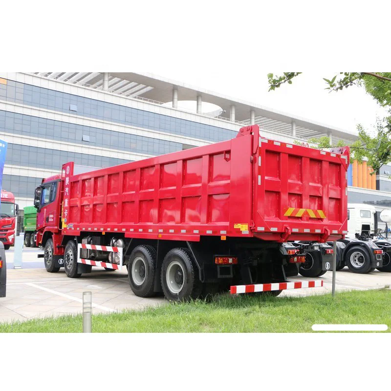 Shacman Delong F3000 dump truck heavy duty truck tipper truck 12 wheeler
