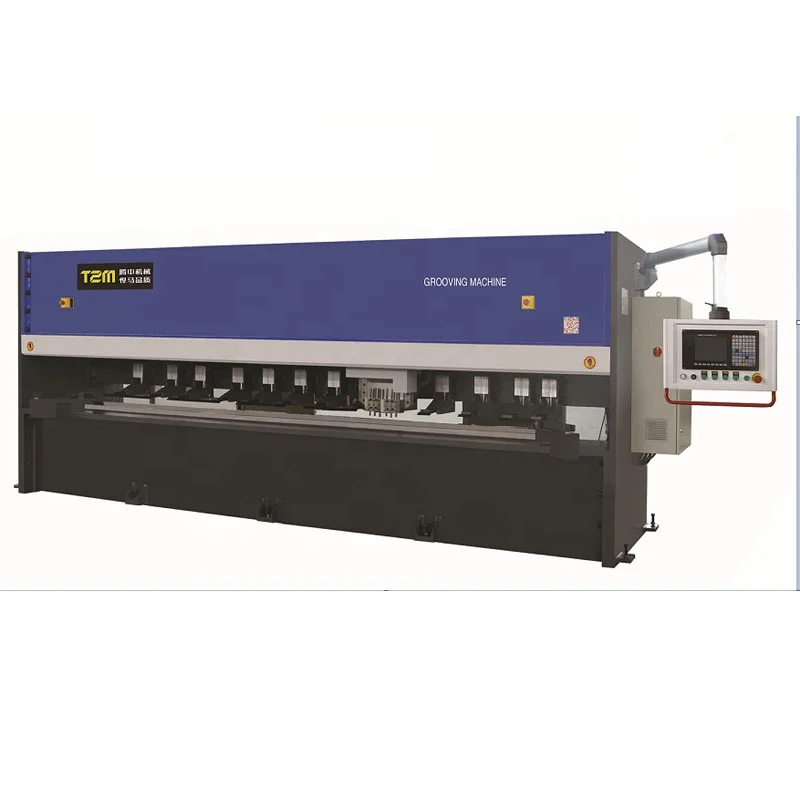 
Leading TENGZHONG CNC Stainless steel Sheet Metal Surface for V Cutting machine, V Grooving machine, 4000mm to 8000m 