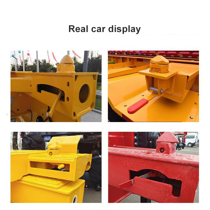 Popular And High Quality shipping container Heavy Duty Semi-trailer Rotary lock Twist Locks