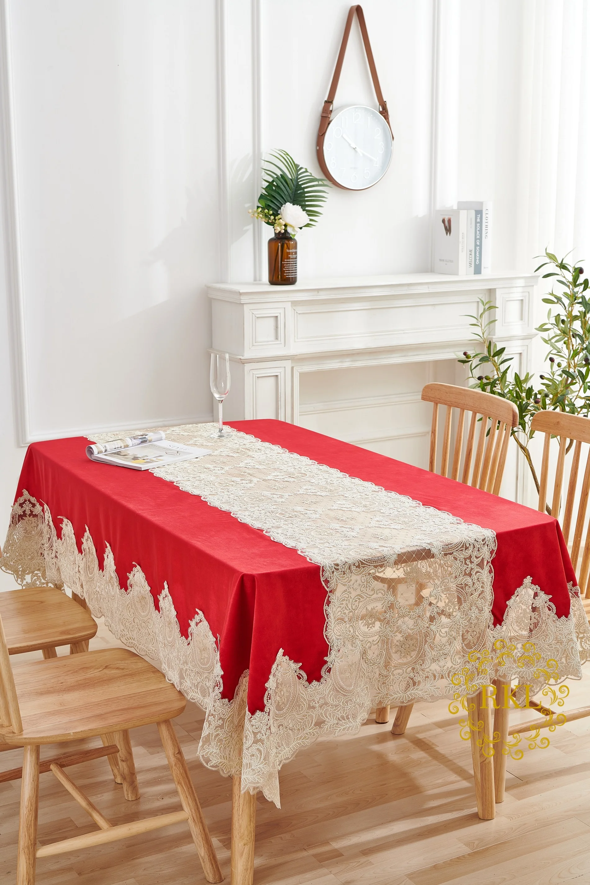 Beautiful Tablecloth Tablecloths Modern Minimalist Velvet Table Cloth Table Decoration Dining Table Cover