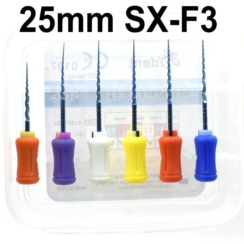 Dental  handuse super files bule Thermal activation dental needle files endodontic  Use