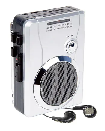  Низкая цена Кассетный плеер walkman с am fm-радио автоматический