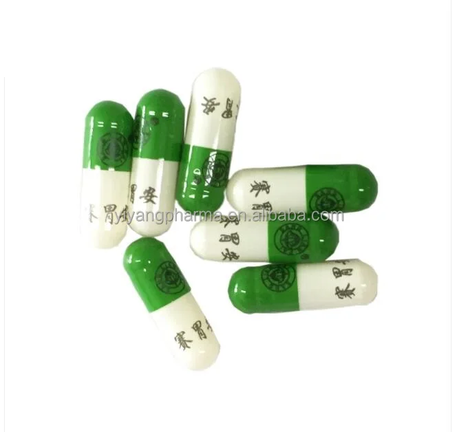 edible printed empty hard gelatin capsule size 0