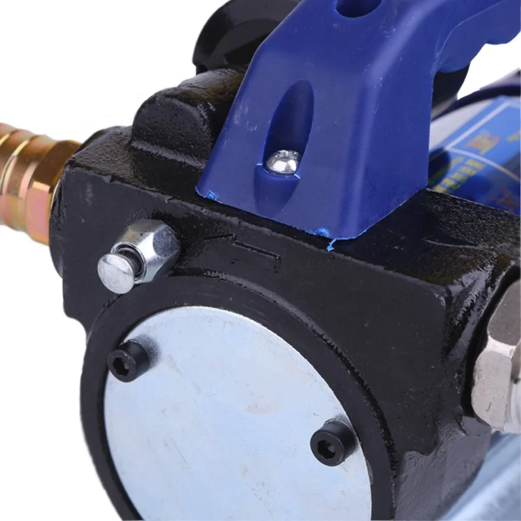 Electric portable refueling bomba DC 12V 24V motor AC 220V 175W 260W battery operated gasoil diesel oil kerosene transfer pump