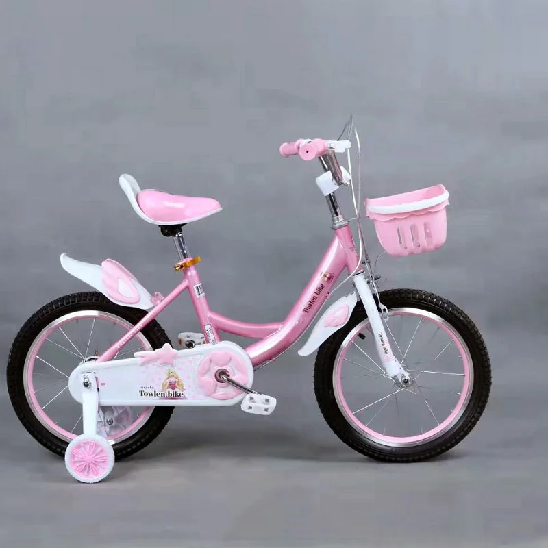 YC ISO Factory cheap kids bike children bicycle 12 14 16 20 inch baby cycle bicycle with  Mud Guard