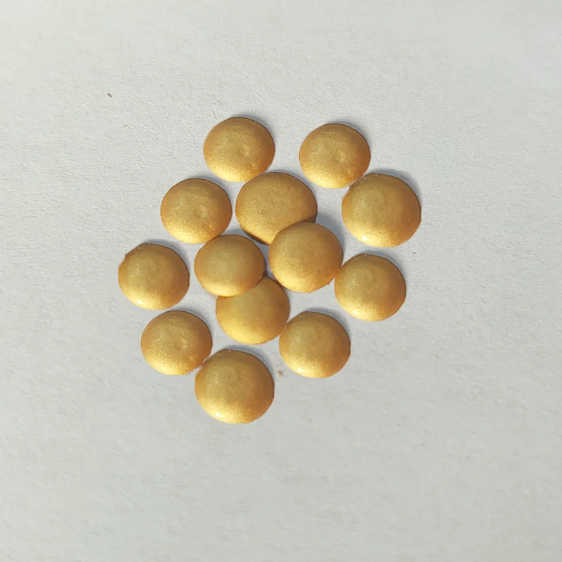 98 Pure Gold Bean For Buddha Statue Gilding Small Piece 23K Fine Gold Bullion For Thangka Painting Genuine Gold Pigment For Art