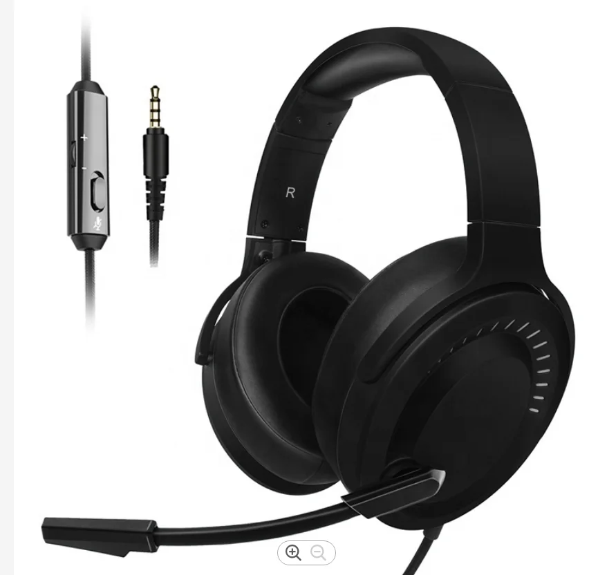 Игровая гарнитура NUBWO N15 3,5, стерео проводные наушники с микрофоном для ПК, PS4, Xbox One, геймерский функциональный микрофон, OEM/ODM Электроника