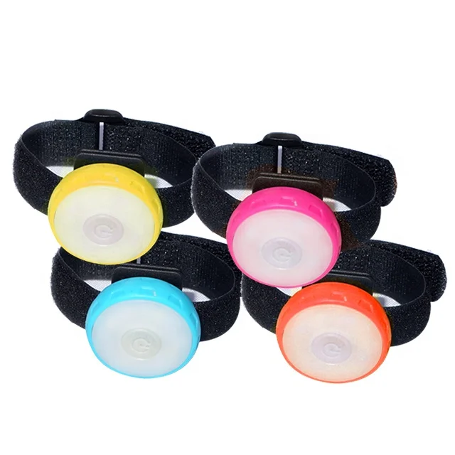 New release  Handsize Promotion Rechargeable illuminated light up caving pet light Outdoor LED Safety Flashing Clip Light Lamp