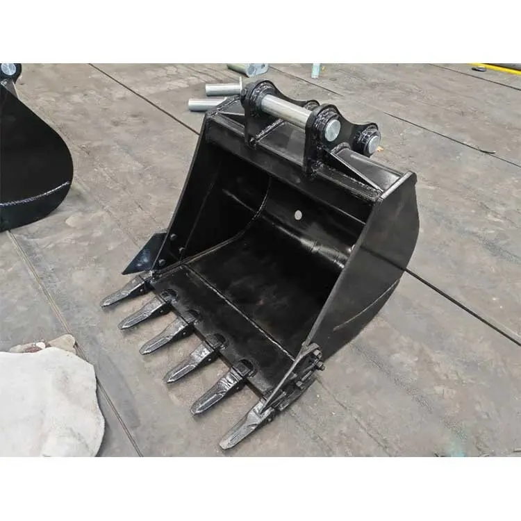 5 Ton Excavator Standard Bucket Universal Digging Bucket with Teeth Wide 700mm