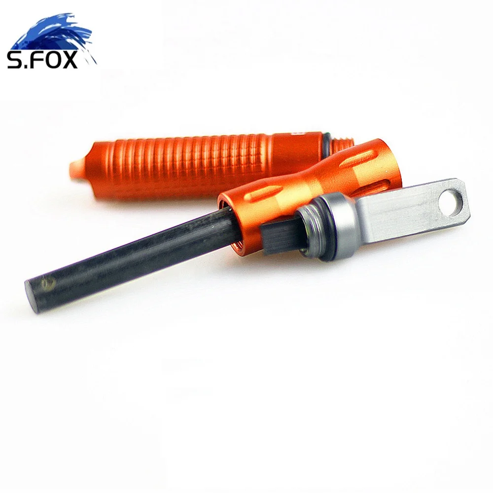 Mini Multi Color Flint Stone Take Fire Bar Flint Fire Sticks