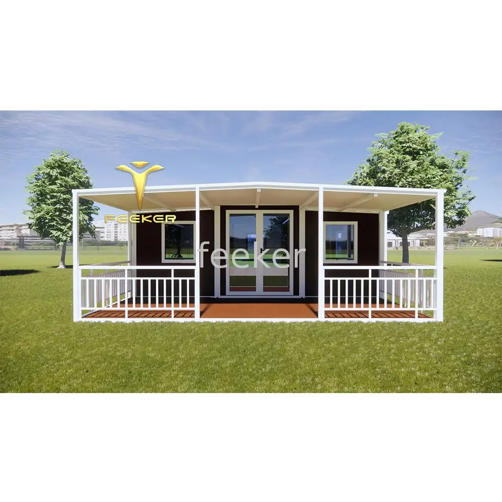 1 Bedroom Mobile Homes Home Prefabricated Villa 40 Ft China Prefab Folding Expandable Container House For Australia