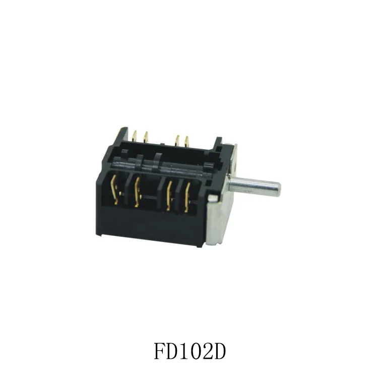 Rotary Switch for oven and gas cooker, 6 positions