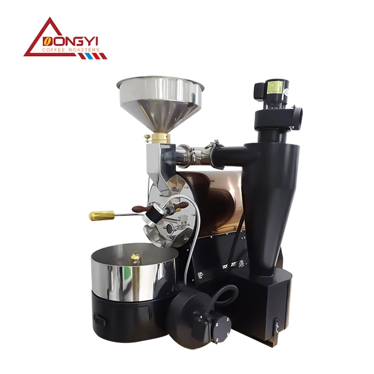 Dongyi factory directly provide 2kg manual coffee roaster coffee roasting machines drum coffee roaster for sale