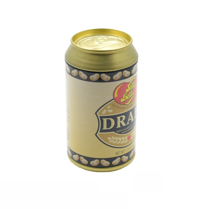 Promotional Beer Soda Shaped Gift Tin Box Underwear Sock Packing Tin Can for T-shirt  Packing Empty Tin Boxes