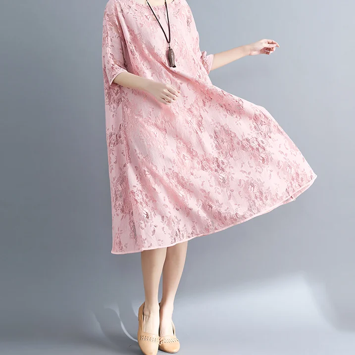 Zm70448a оптовая продажа 2019 Ebay Amazon Новое модное кружевное платье из двух частей для женщин