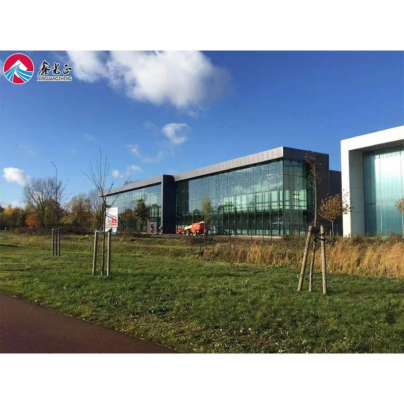 Cost-effective prefab metal alloy Structure factory logistics hall