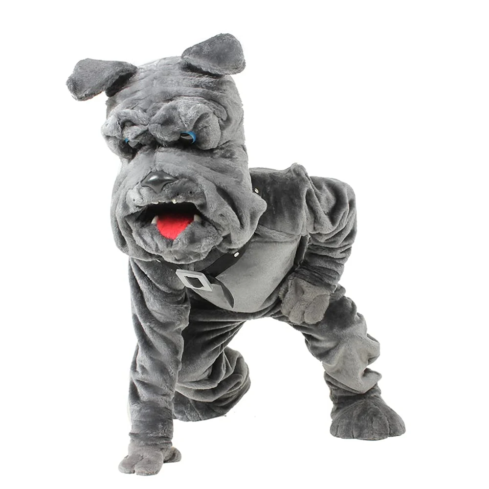 Professional Factory Offers Custom Adult Unisex Bulldog Mascot Costume for Cosplay at an Price