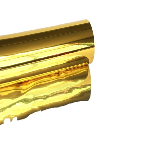 Hongde BOPP/CPP ламинирование алюминиевой пластиковой пленки в рулоне для печатных материалов