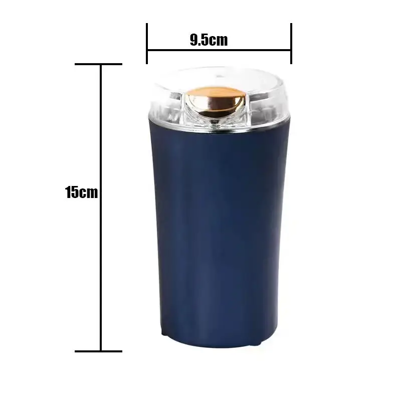 Portable Home 304 stainless steel Electric Mini Powder Coffee Grinding Machine grinder