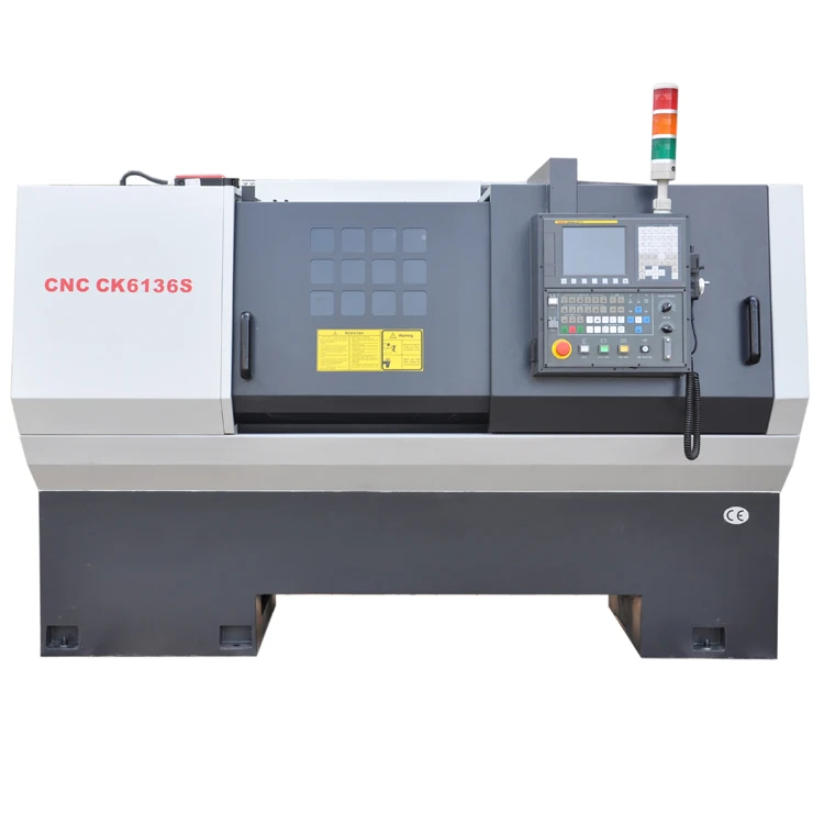 
CK6136 cheap desktop small cnc mini lathe 