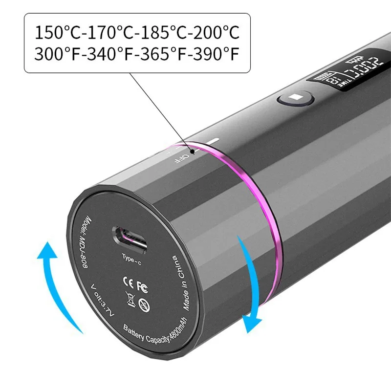 Curler Hair Rollers 360 Ceramic Automatic rotation Hair Curler Cordless Hair Curler