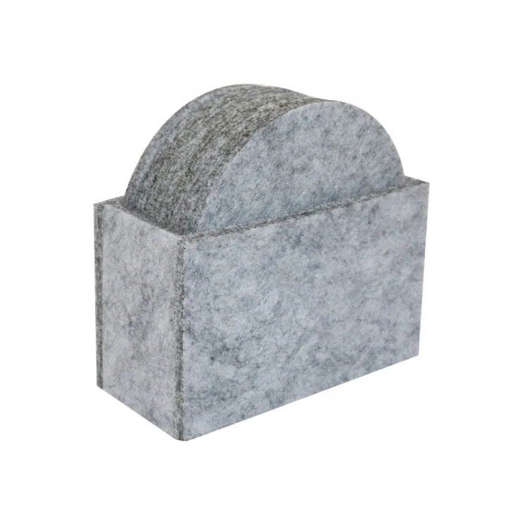 Customized Handmade  Various Shape Felt Placemat Dining  Table Mat