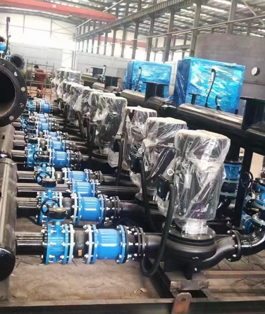 LD50 Pipeline Circulation Pump Single-stage Single-suction Centrifugal Pump Booster Pump