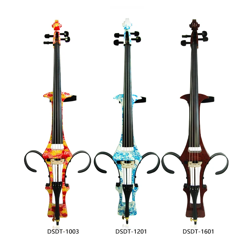 4/4 оптовая продажа, низкая цена, в наличии, целлофановые переливающиеся листы, аксессуары, электрическая Виолончель